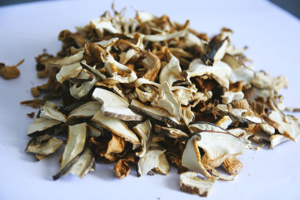 setas deshidratadas